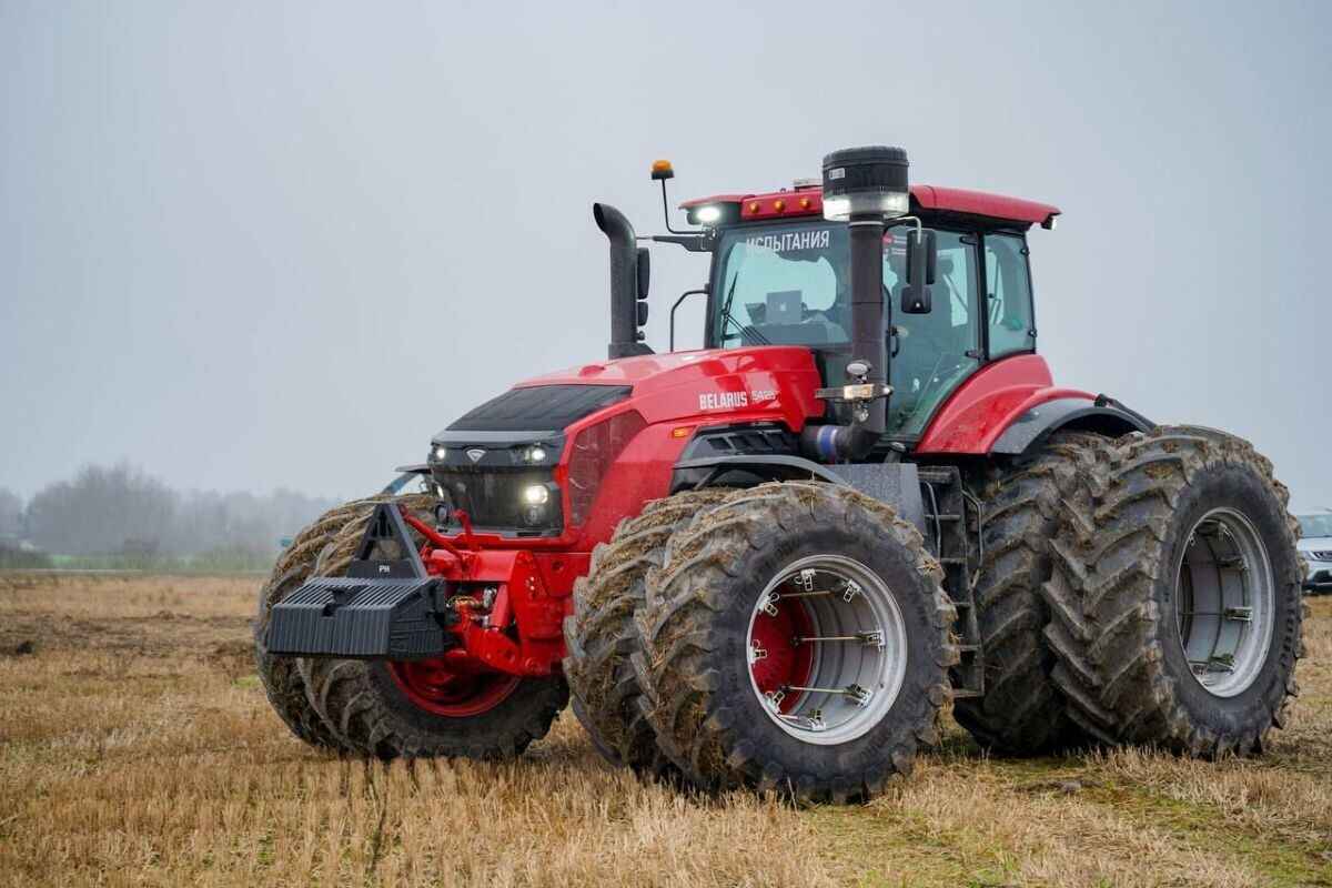 В Академии Наук отчитались об испытании супертрактора МТЗ