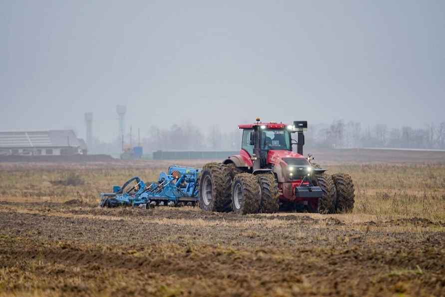 В Академии Наук отчитались об испытании супертрактора МТЗ