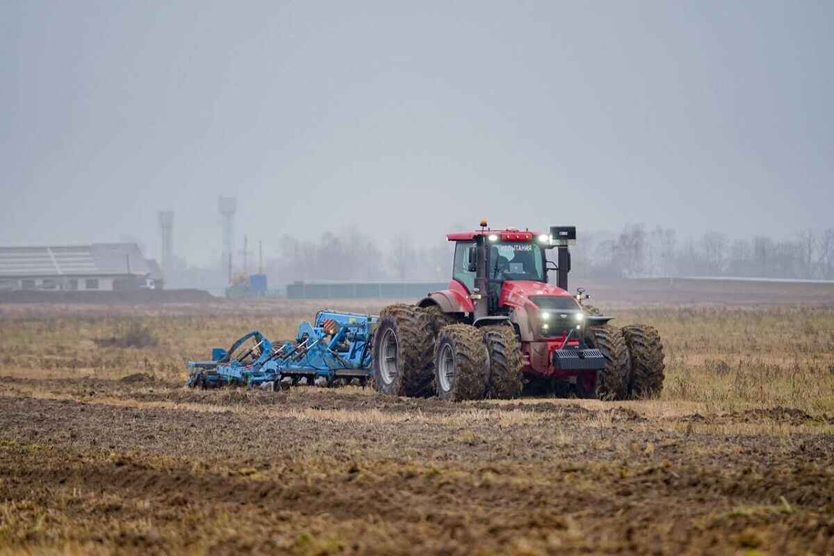 В Академии Наук отчитались об испытании супертрактора МТЗ