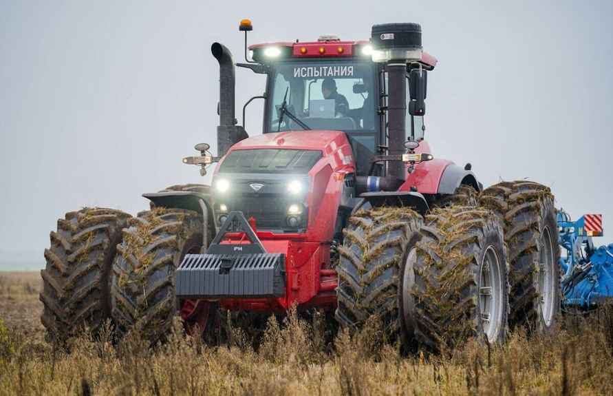 В Академии Наук отчитались об испытании супертрактора МТЗ