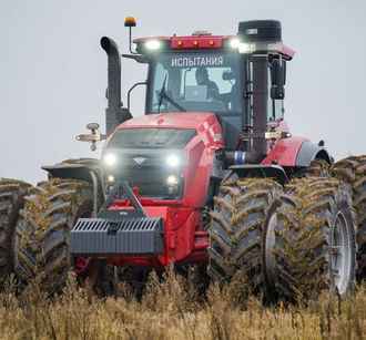 В Академии Наук отчитались об испытании супертрактора МТЗ