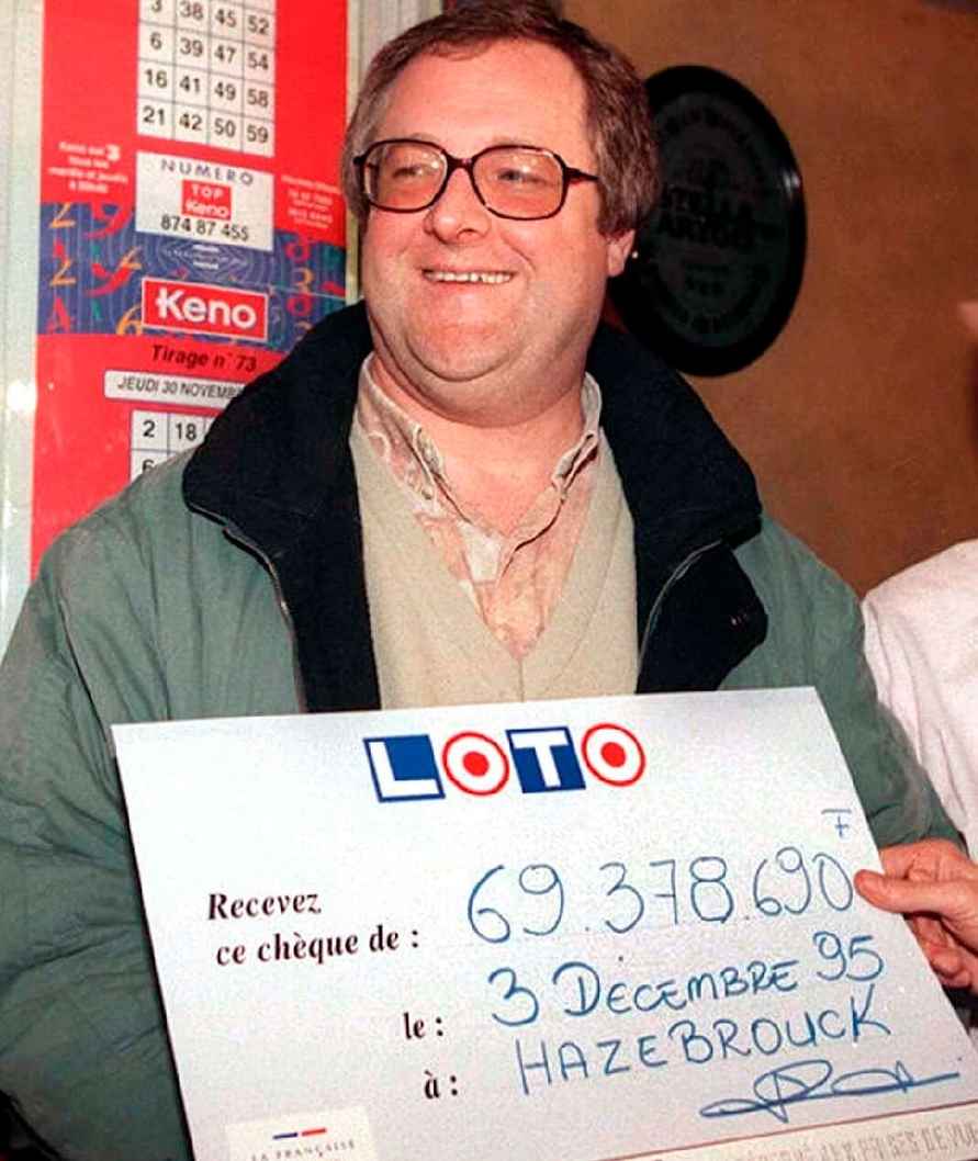 Он выиграл 17 миллионов евро в лотерее. А сегодня получает социальную помощь