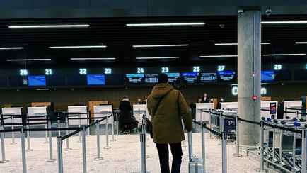 Вильнюсский аэропорт закрыли на 11 часов из-за воздушных шаров