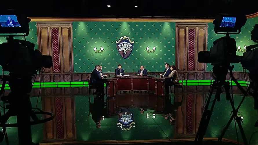 На белорусском госТВ призвали разрушить Евросоюз — «подобно Карфагену»