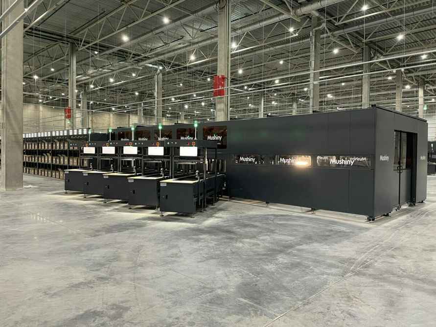 Ozon запустил в Беларуси первый 3D-сортер. Это что такое?