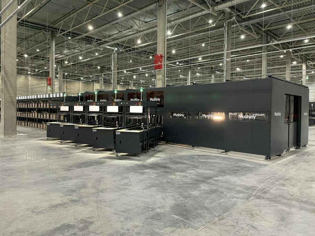 Ozon запустил в Беларуси первый 3D-сортер. Это что такое?