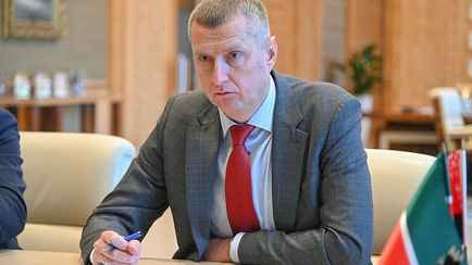 В АП назвали новый срок выпуска «полноценного гражданского самолёта» в Беларуси