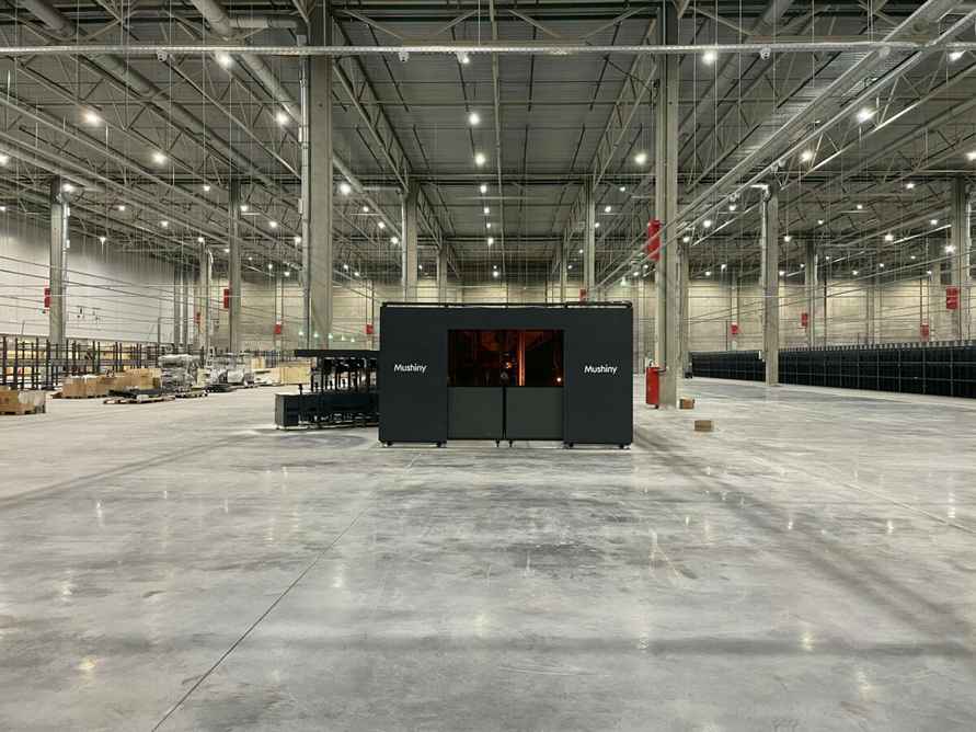 Ozon запустил в Беларуси первый 3D-сортер. Это что такое?