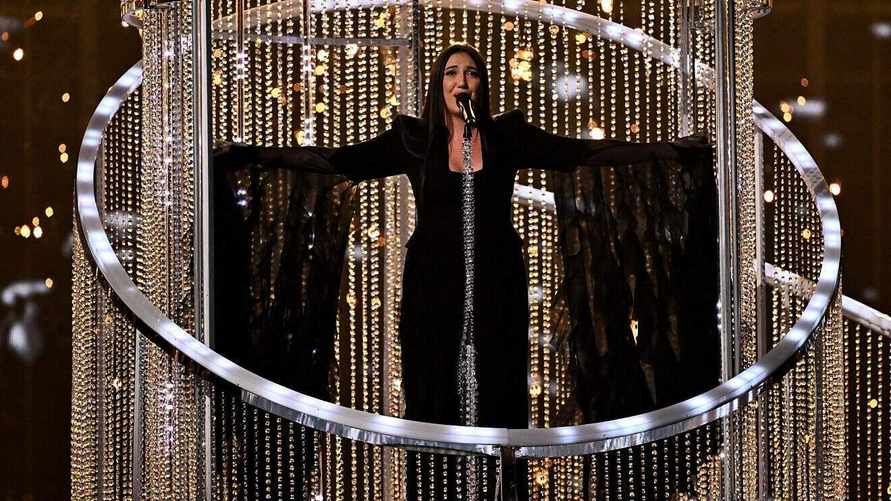 На фото Юваль Рафаэль, представитель Израиля на "Евровидении-2025"