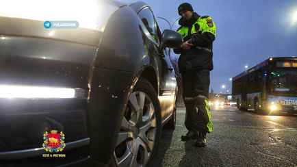 Пошли первые штрафы белорусам с летней резиной. До какого числа облавы?