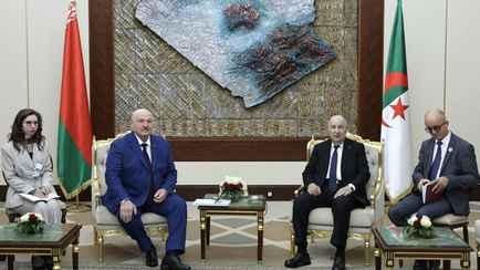 Лукашенко предложил поделится с Алжиром белорусскими технологиями