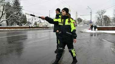 ГАИ предупредила белорусов об опасности «самоослепления» и «кажущихся» расстояниях