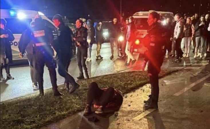 Жители литовского Каунаса устроили облаву на маньяка. И словили - "Все быстро поехали туда"