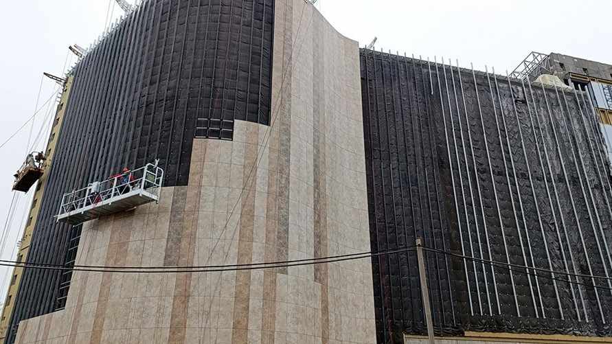 «Минскстрой» показал, что уже сделали на стройке Национального исторического музея в Минске