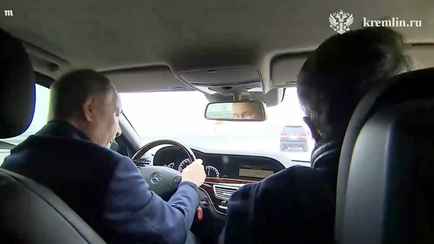 Путин заявил, что тайно ездит по Москве без мигалок