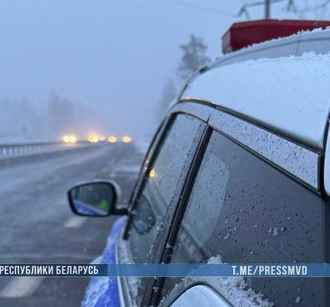 МВД предупредило белорусов о «категорическом запрете» и «внезапностях» на дорогах