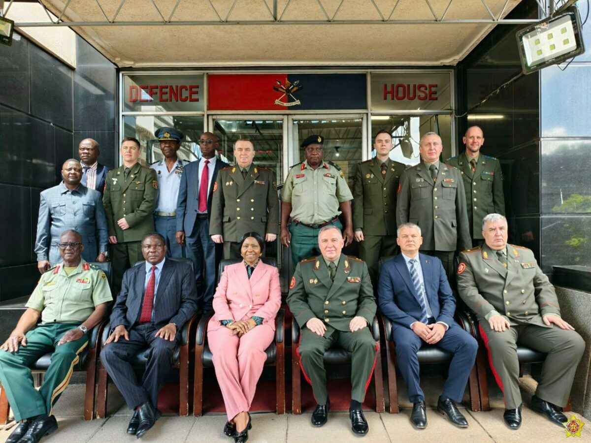 Хренин договорился в Хараре делиться опытом – «Беларусь в Европе, как и Зимбабве в Африке»