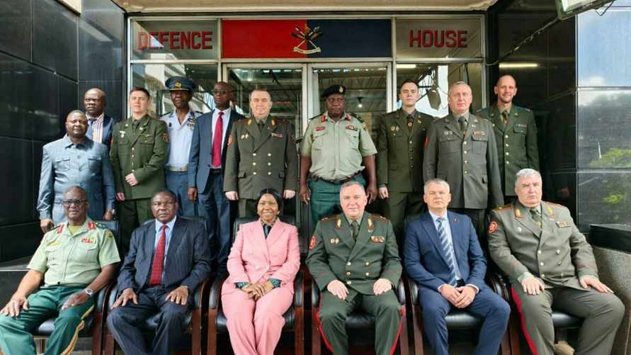 Хренин договорился в Хараре делиться опытом – «Беларусь в Европе, как и Зимбабве в Африке»