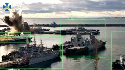 Россия отвергла информацию о подрыве своей подводной лодки Украиной