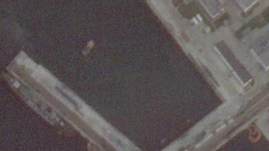 Появились спутниковые снимки с места атаки на российскую подводную лодку