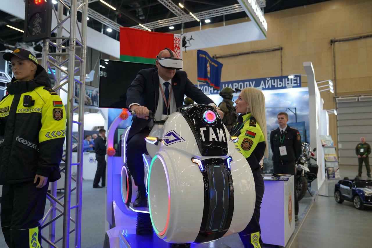 Появились первые фото с выставки достижений «Моя Беларусь»