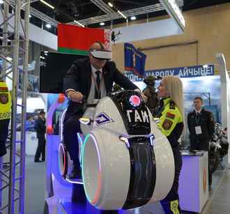 Появились первые фото с выставки достижений «Моя Беларусь»