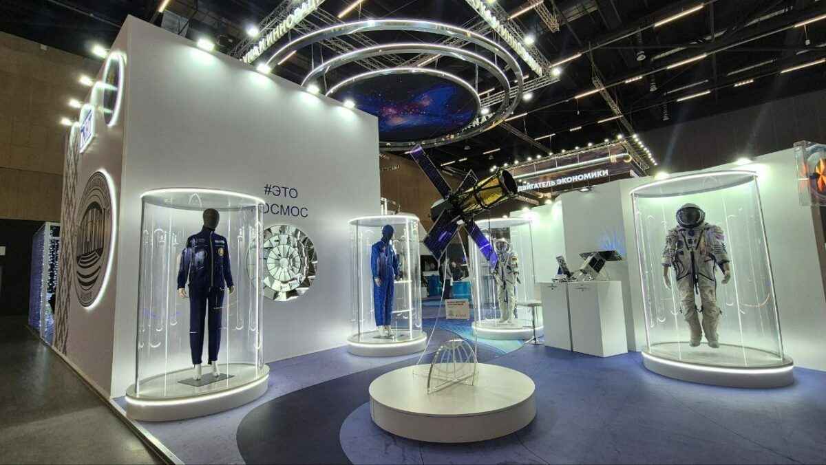 Появились первые фото с выставки достижений «Моя Беларусь»