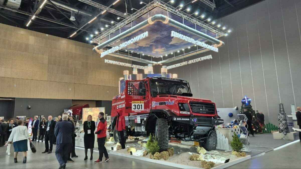 Появились первые фото с выставки достижений «Моя Беларусь»