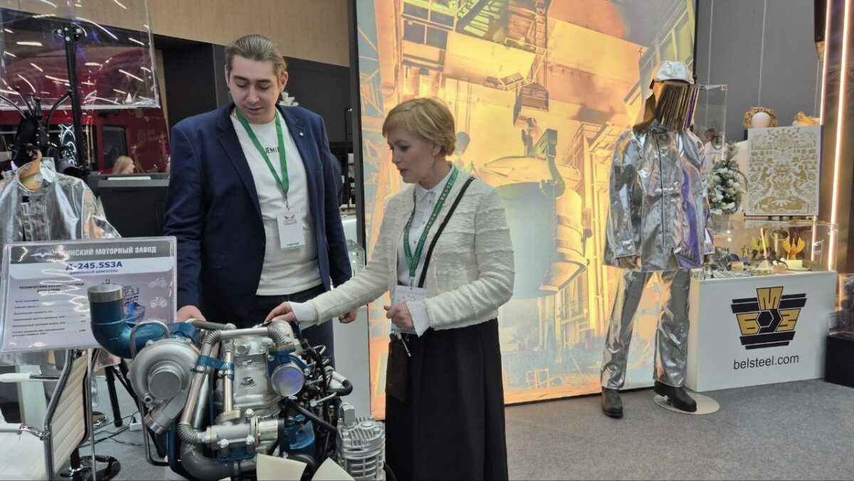 Появились первые фото с выставки достижений «Моя Беларусь»