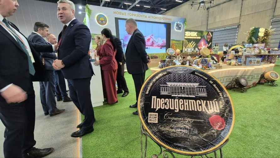 Появились первые фото с выставки достижений «Моя Беларусь»