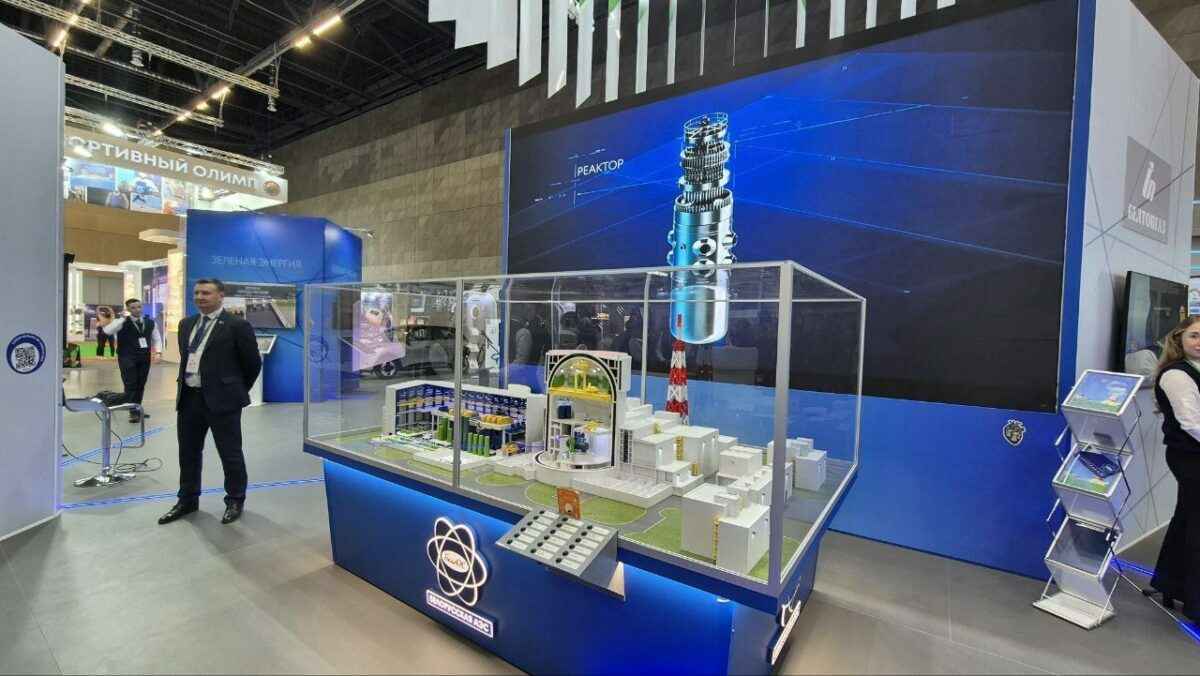 Появились первые фото с выставки достижений «Моя Беларусь»