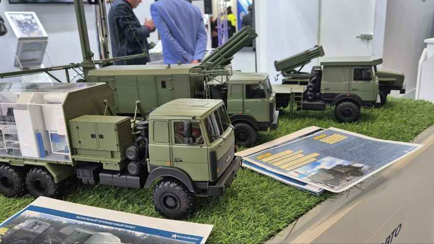 Появились первые фото с выставки достижений «Моя Беларусь»