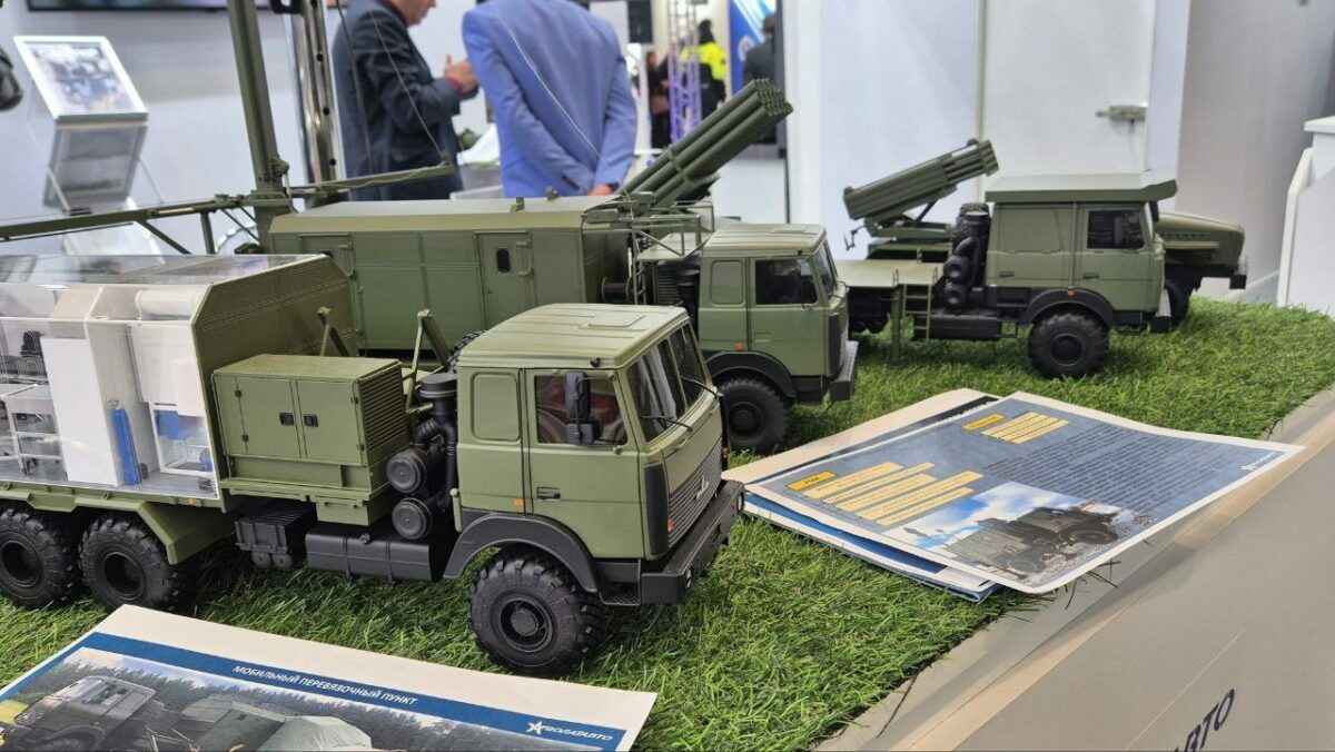 Появились первые фото с выставки достижений «Моя Беларусь»