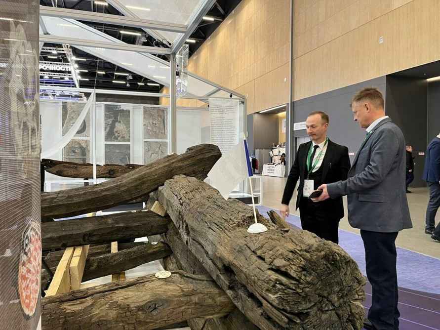 Появились первые фото с выставки достижений «Моя Беларусь»