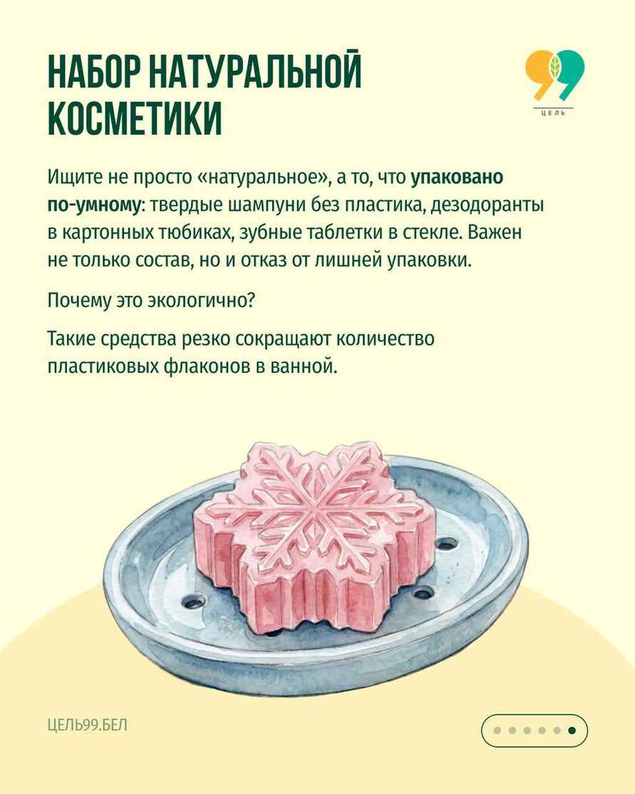 Миниприроды призвало белорусов подарить на Новый год эти 6 вещей