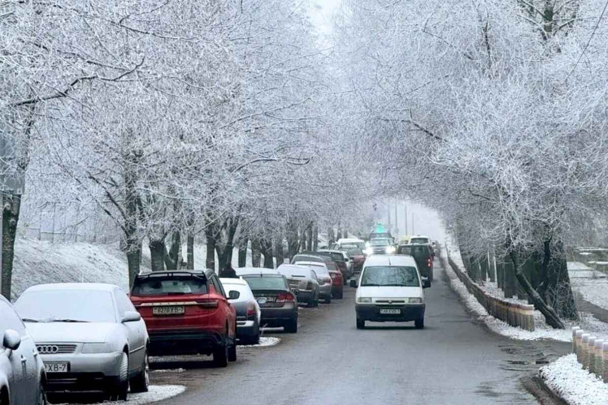 Белгидромет предупредил о потенциальной опасности "антропогенного снега", выпавшего в Минске