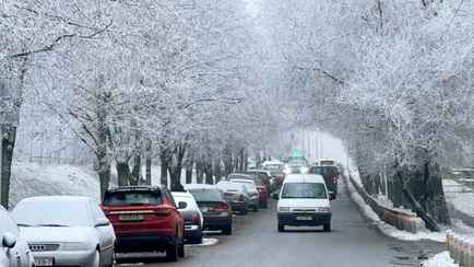 Белгидромет предупредил о потенциальной опасности «антропогенного снега», выпавшего в Минске