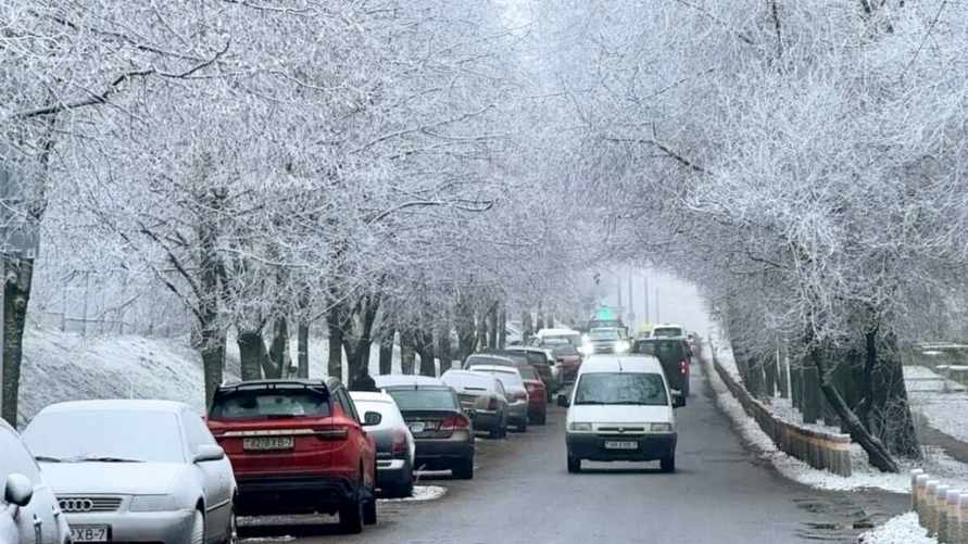 Белгидромет предупредил о потенциальной опасности "антропогенного снега", выпавшего в Минске