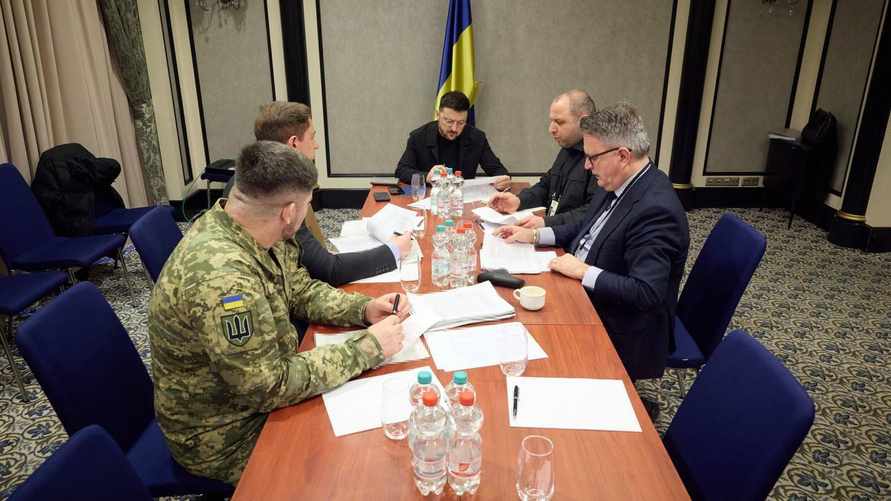 Зеленский объявил о согласовании финальной версии мирного плана