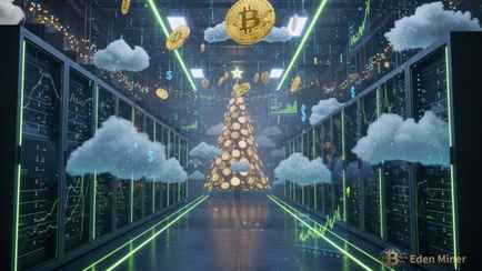 Финансовый прогноз 2026: облачный майнинг Eden Miner как инструмент для создания пассивного дохода в валюте