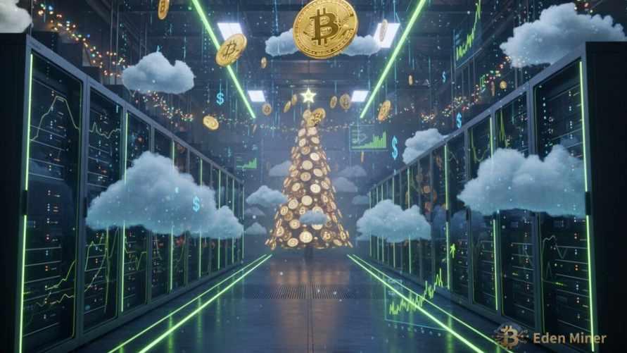Финансовый прогноз 2026: облачный майнинг Eden Miner как инструмент для создания пассивного дохода в валюте