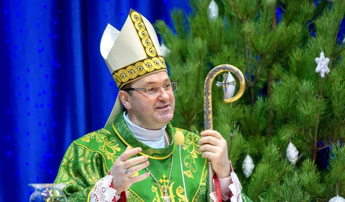Архиепископ Станевский поздравил белорусов с Рождеством - "Важное задание"