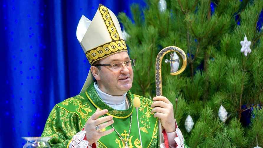 Архиепископ Станевский поздравил белорусов с Рождеством - "Важное задание"