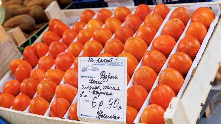 Кому из белорусов нельзя есть хурму? Витаминная, но всё-таки бомба