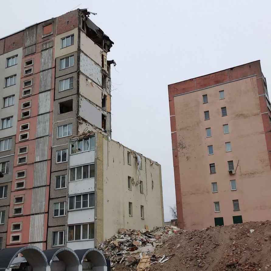 Что будет с многоквартирным домом в Гомеле, где произошел взрыв