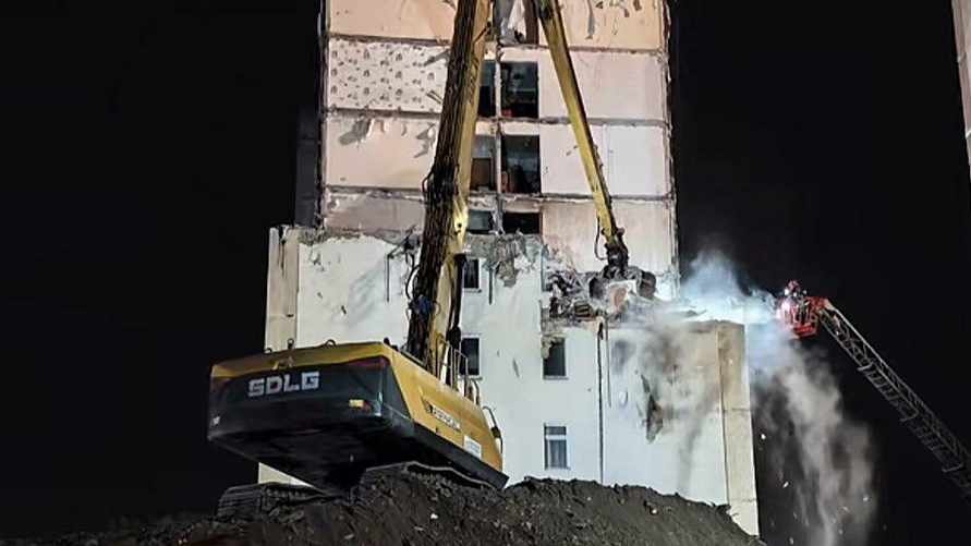 Что будет с многоквартирным домом в Гомеле, где произошел взрыв