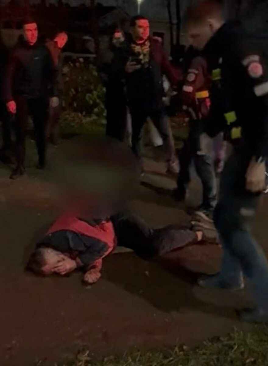 Жители литовского Каунаса устроили облаву на маньяка. И словили - Все быстро поехали туда