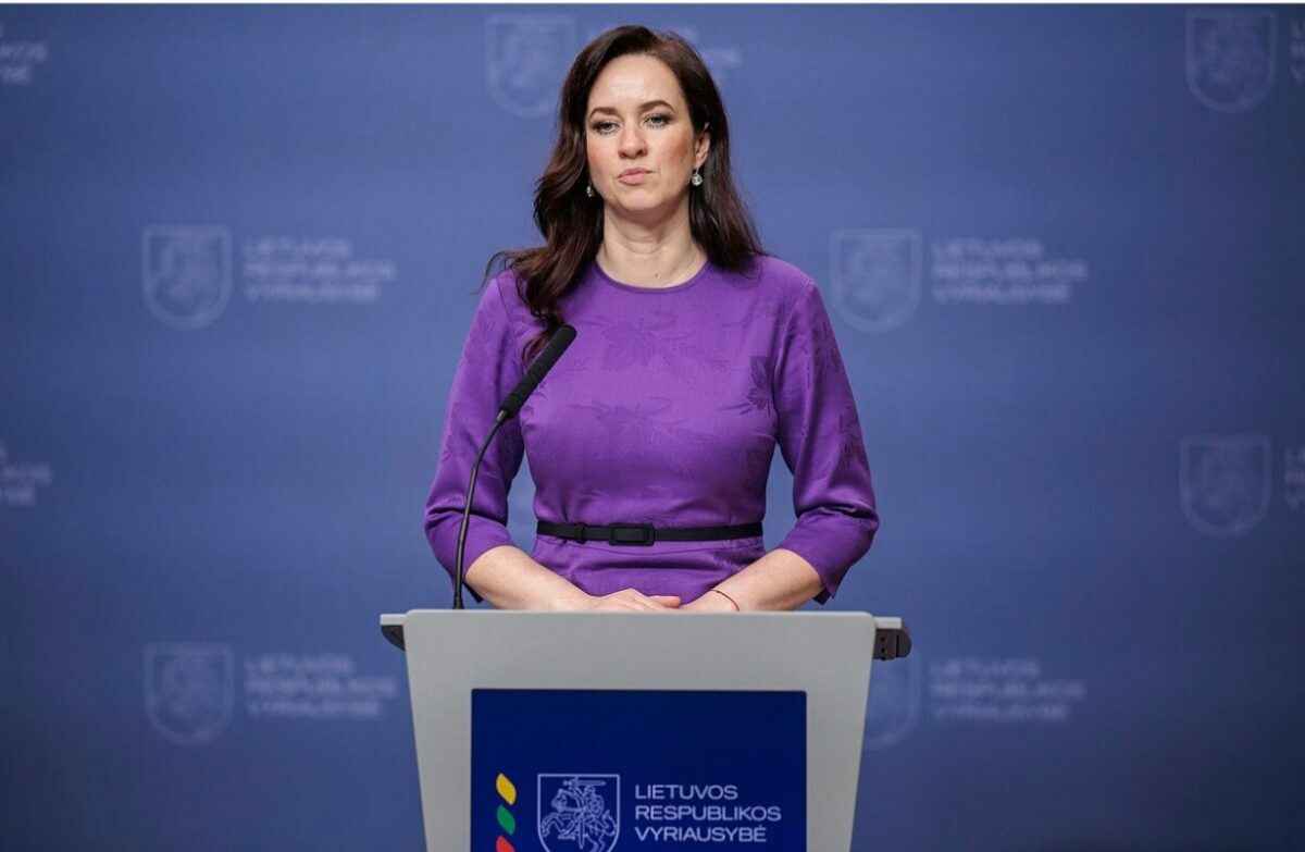 Премьер Литвы отправила протестующих водителей в Беларусь за компенсацией