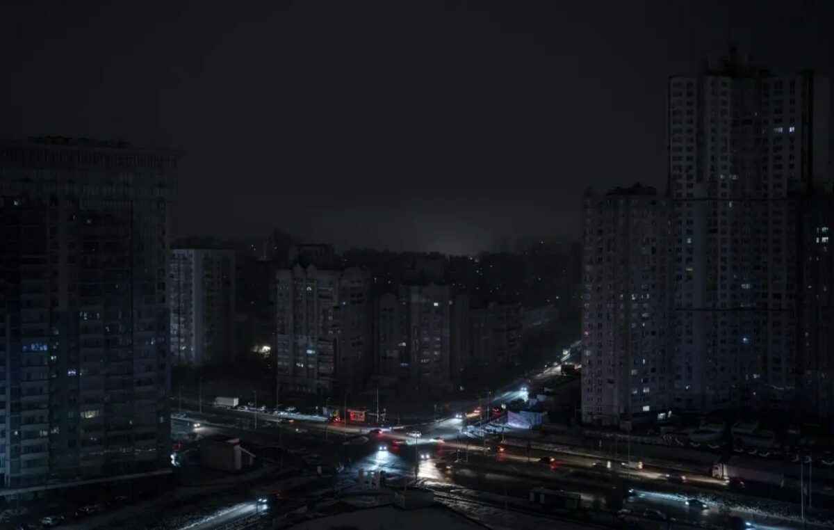 Половина Украины может остаться совсем без света