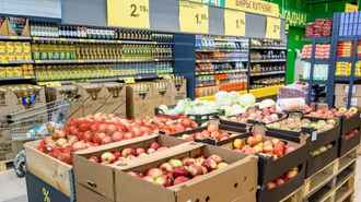 Белкоопсоюз раскрыл минимальные размеры и вес яблок для продажи в магазинах Беларуси